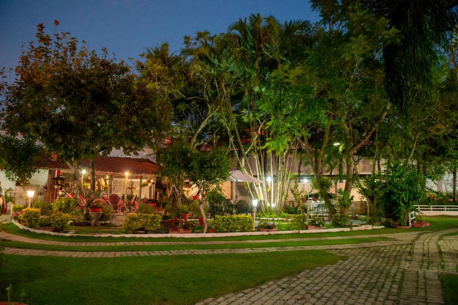 Pousada Calu Cunha Exterior foto