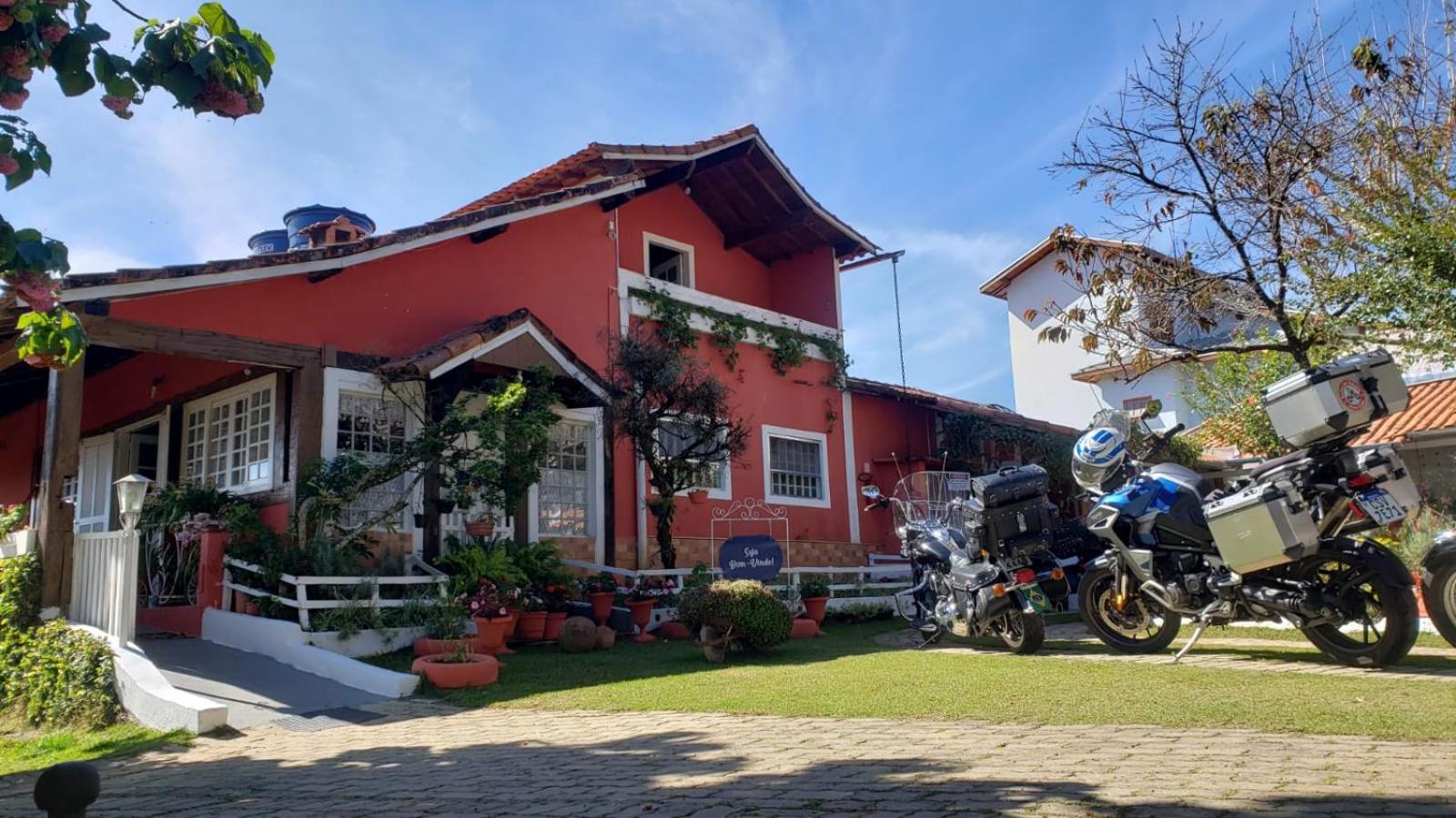 Pousada Calu Cunha Exterior foto