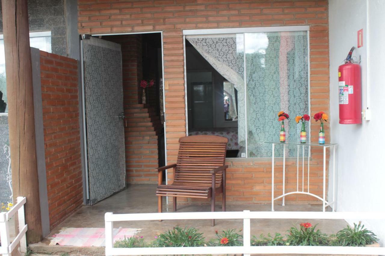 Pousada Calu Cunha Exterior foto